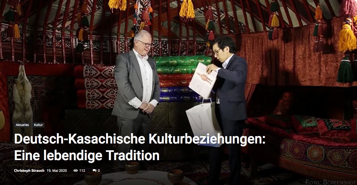 Deutsch-Kasachische Kulturbeziehungen: Eine lebendige Tradition Deutsch-Kasachische Kulturbeziehungen: Eine lebendige Tradition